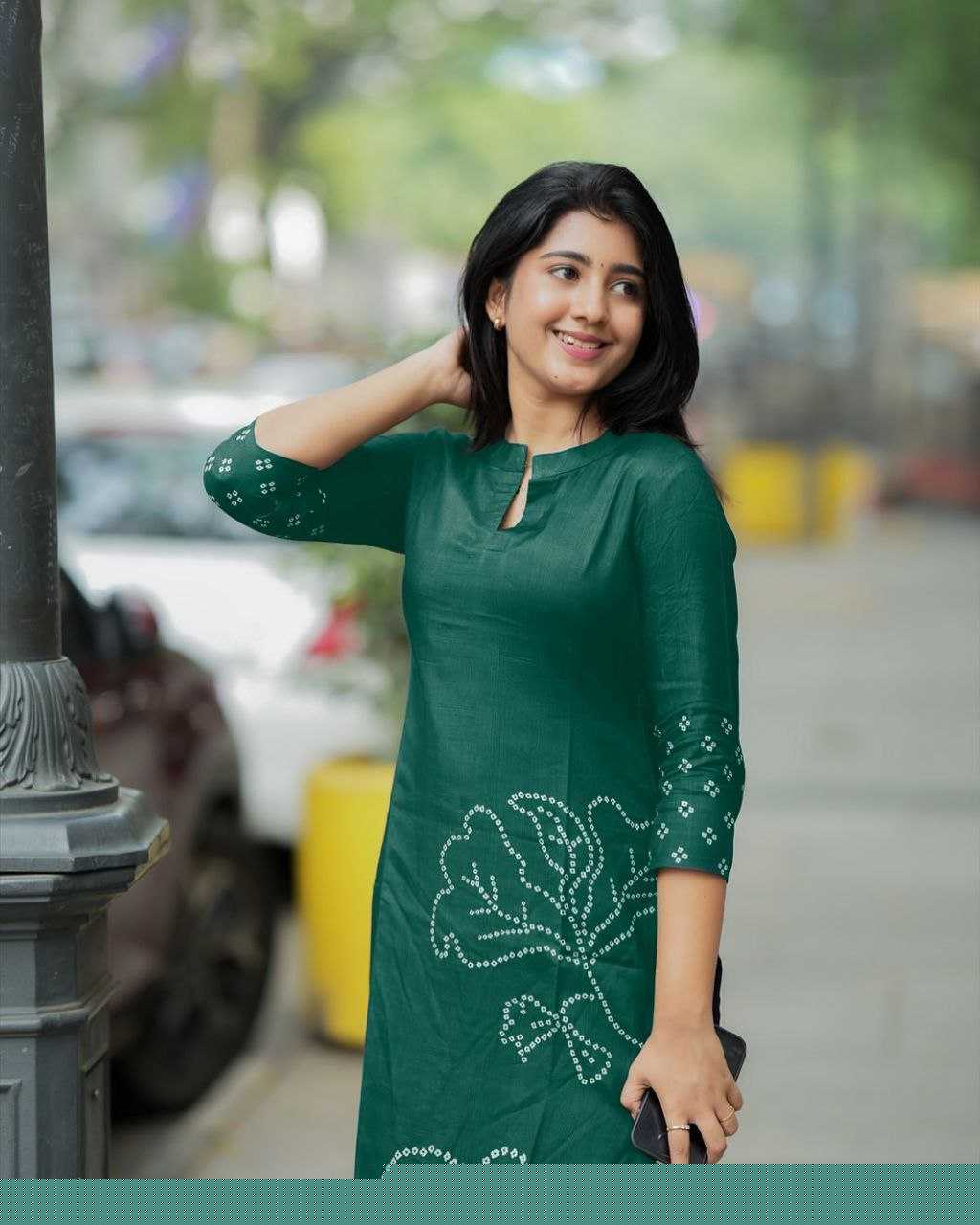 Soft Cotton Kurti - MYLUXURY LANE ENTERPRISE